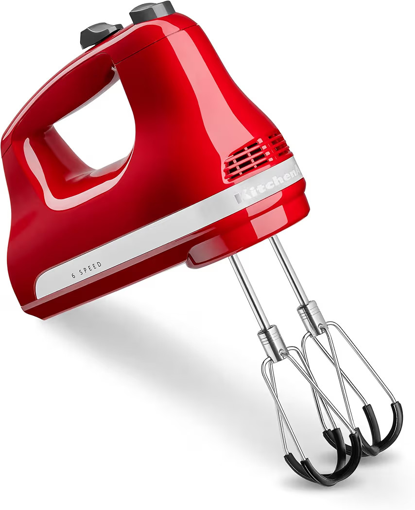 KitchenAid 6 Speed Hand Mixer with Flex Edge Beaters - KHM6118 | Amazon (US)