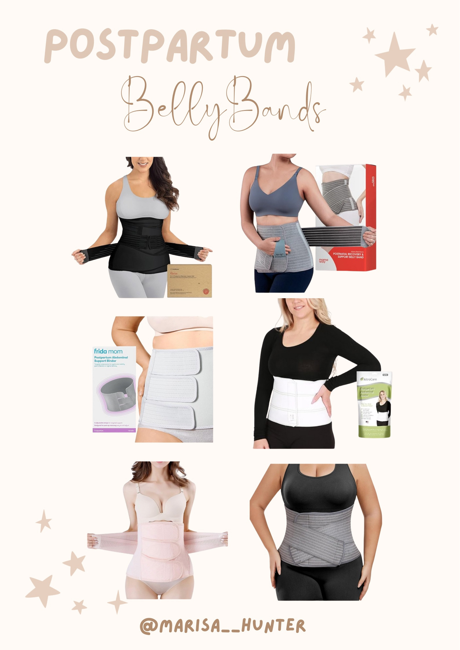 Postpartum belly band

After csection post birth post partum waist trainer 

#LTKBump #LTKBaby