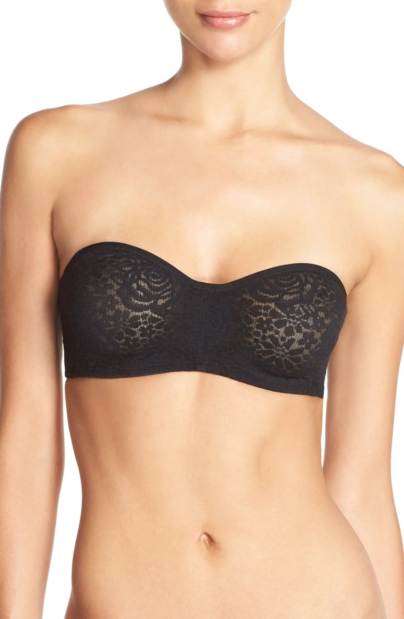Wacoal Halo Lace Convertible Underwire Bra | Nordstrom | Nordstrom