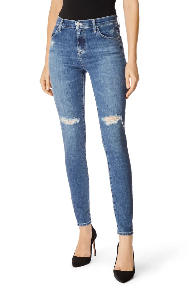 Maria High Waist Skinny Jeans | Nordstrom