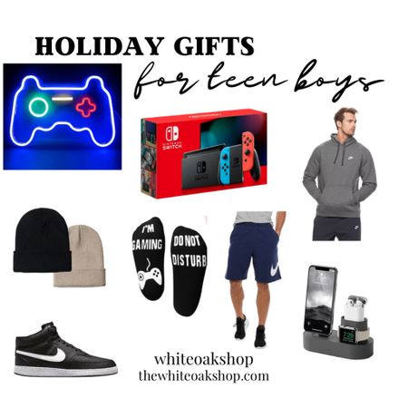 Gift guide for teen boys. Teen boy gift guide. Christmas gifts for teen. Gift guides for him. Young man gift guide. Gamer gift guide  

#LTKGiftGuide #LTKHoliday #LTKkids
