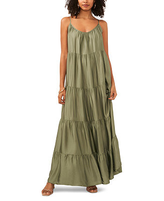 Women's Tiered Maxi Dress | Macy's