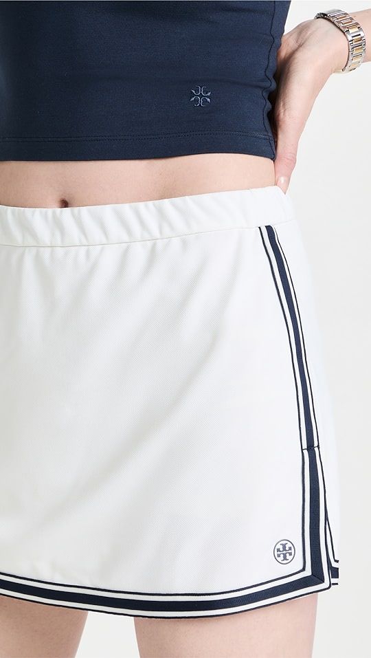Side-Slit Tennis Skirt | Shopbop