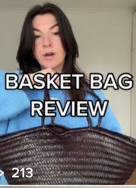 Basket bag review 

#LTKeurope #LTKunder100 #LTKstyletip
