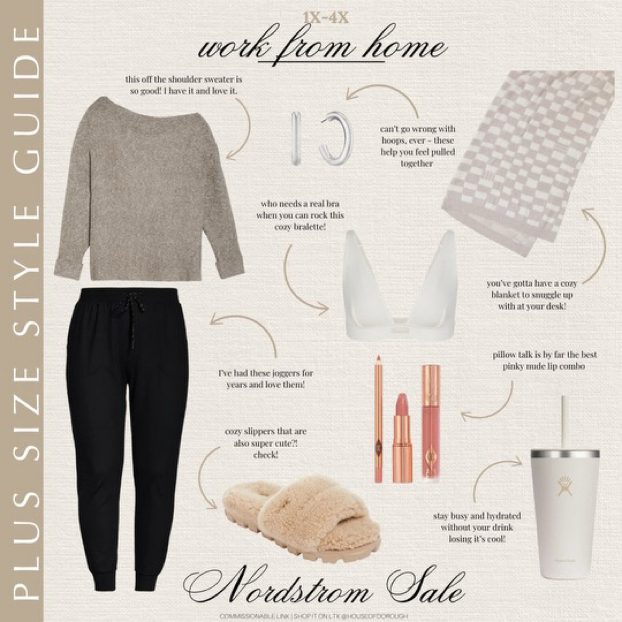 NSALE Plus Size Style Guide: work from home

Nordstrom anniversary sale / Nordstrom sale / plus size fashion / plus size outfit / styled outfit / business casual / comfy outfit / Stanley cup 

#LTKHome #LTKShoeCrush #LTKStyleTip