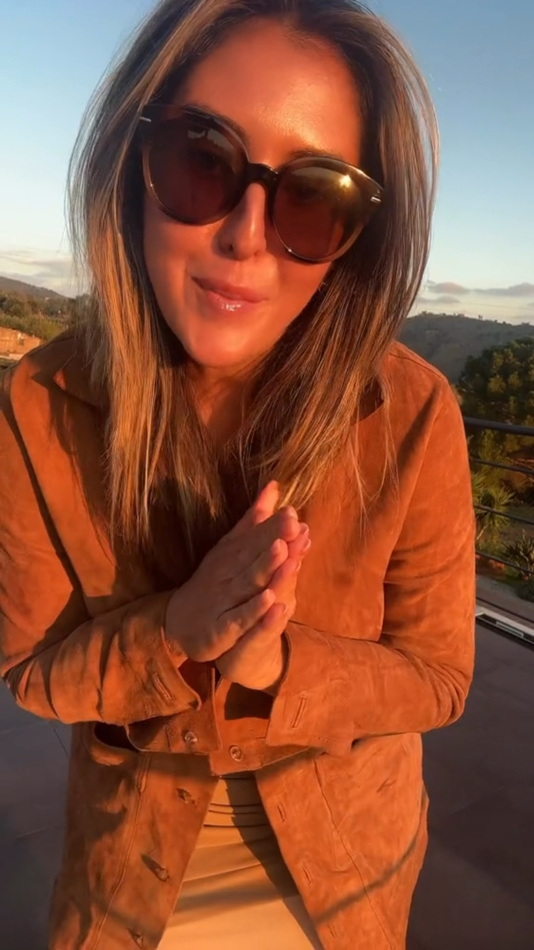 Sezane will jacket
Revolve dress 

#LTKStyleTip #LTKSaleAlert #LTKTravel