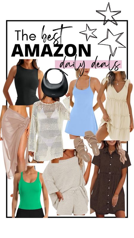 Amazon Women’s Fashion | Amazon Fashion Deals | Summer Dress | Travel Outfit | Vacation Outfit | Sandals


#LTKSaleAlert #LTKSummerSales #LTKSeasonal