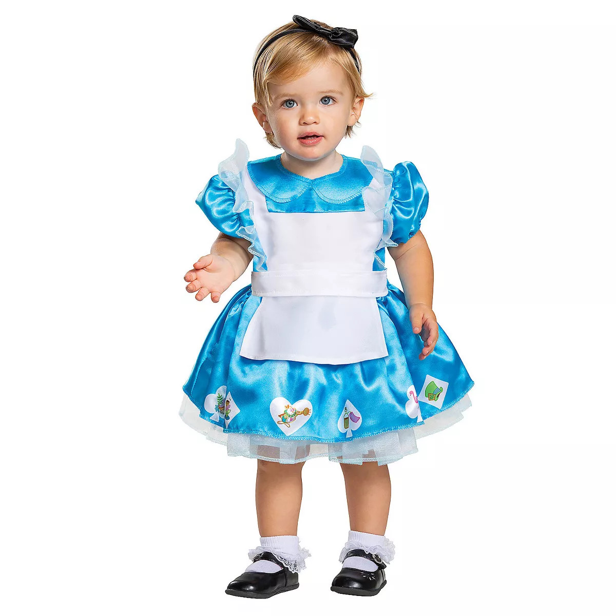 Infant Girls' Alice in Wonderland Dress Costume | Target