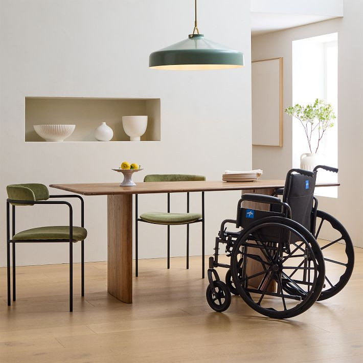 Anton Solid Wood Dining Table (72", 86") - ADA | West Elm (US)