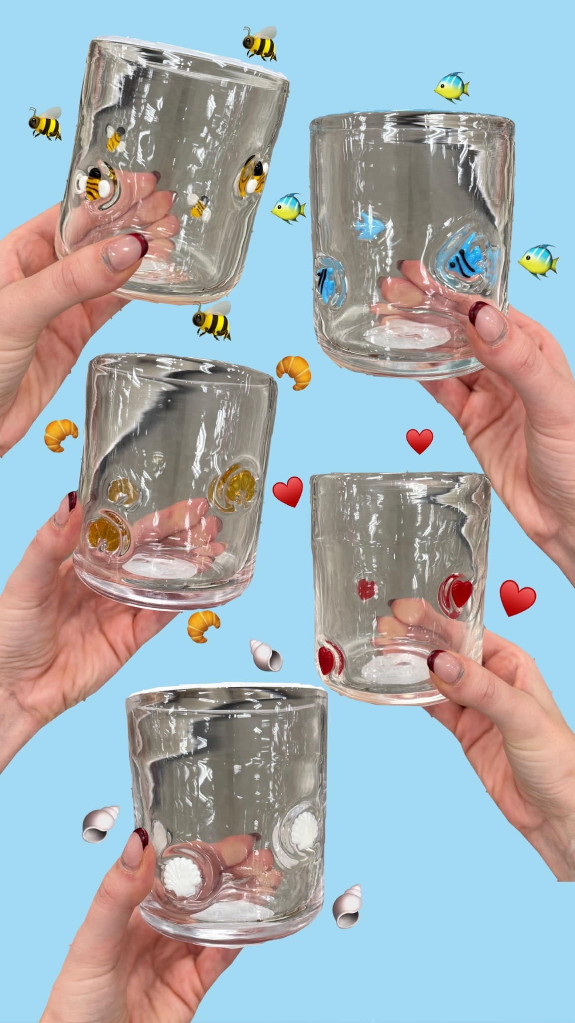 new glass cups at Target! 

#LTKGiftGuide #LTKHome