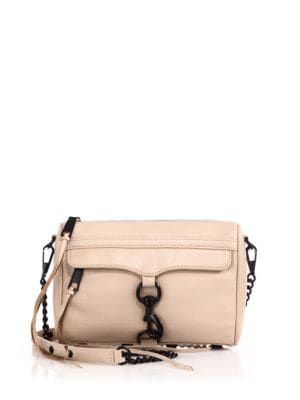 Mini MAC Leather Crossbody Bag | Saks Fifth Avenue