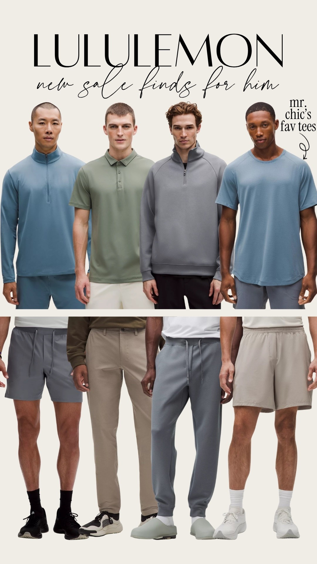 Lululemon new markdowns for him!! @lululemon 

#LTKMens #LTKActive #LTKfitnessgoals