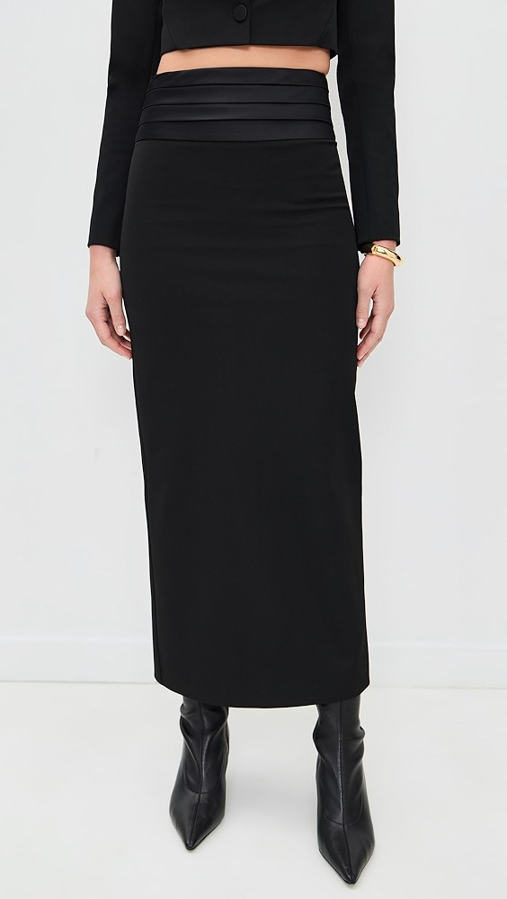 Honesty Cummerbund Maxi Skirt | Shopbop