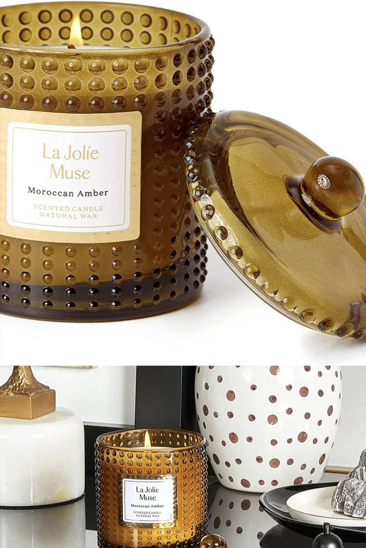 Moroccan Amber candle for the ultimate cozy home aesthetic ✨🤎
This luxury glass candle instantly elevates your coffee table styling.

If you love organic modern decor, warm ambient lighting, and high-end home finds — this is it.

Perfect for:
✔️ Fall home decor
✔️ Coffee table styling
✔️ Shelf decor ideas
✔️ Luxury home aesthetic 

 #LTKselfcare #LTKHome #LTKSaleAlert