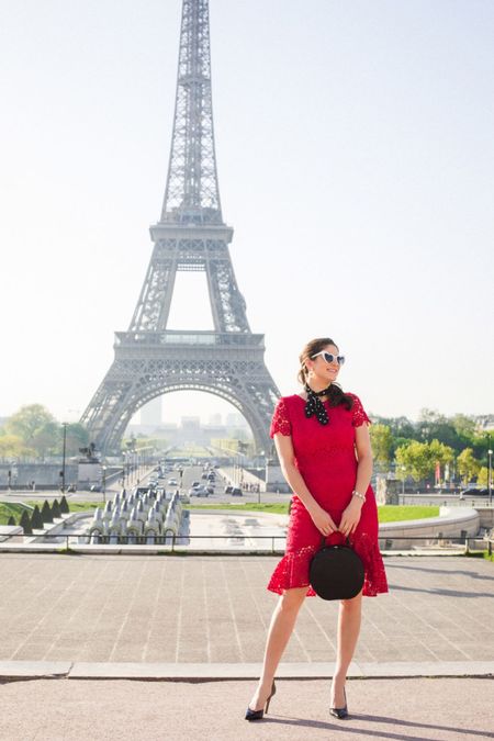 The perfect Valentine’s Day outfit in the city of love ❤️ 

#LTKSeasonal