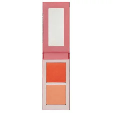 Juvia`s Place Blush Pressed Powder Matte Duo Vol 6 Oranges Tones Vegan Cruelty Free | Walmart (US)