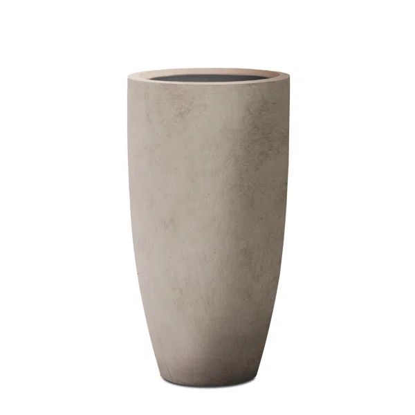 Brown Charnise Pot Planter | Wayfair North America