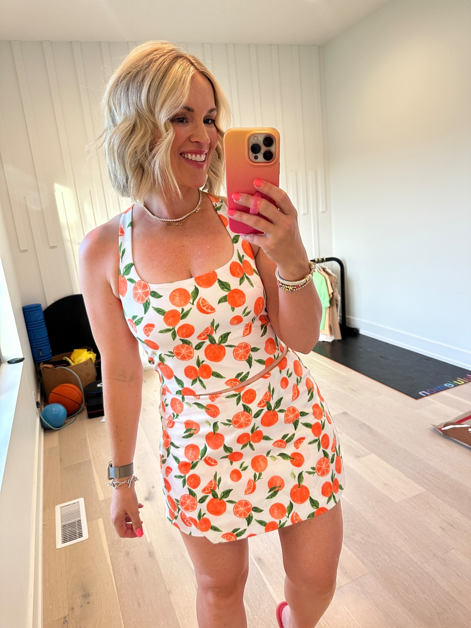 Sized up in this fit to a large top and skirt….#hocspring #tcispring

#LTKSaleAlert #LTKSeasonal #LTKOver40