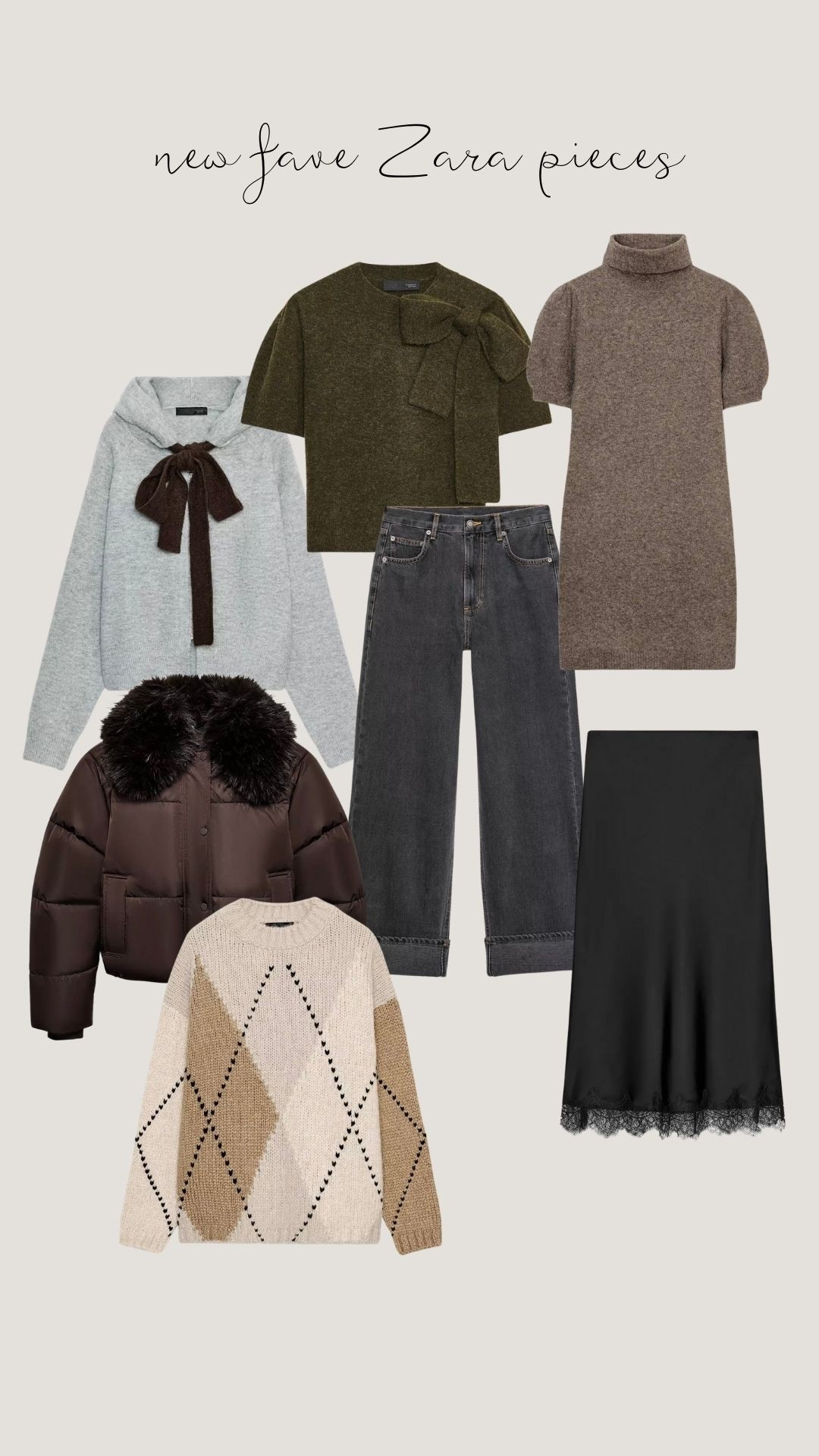 New Zara winter faves 

#LTKwinter