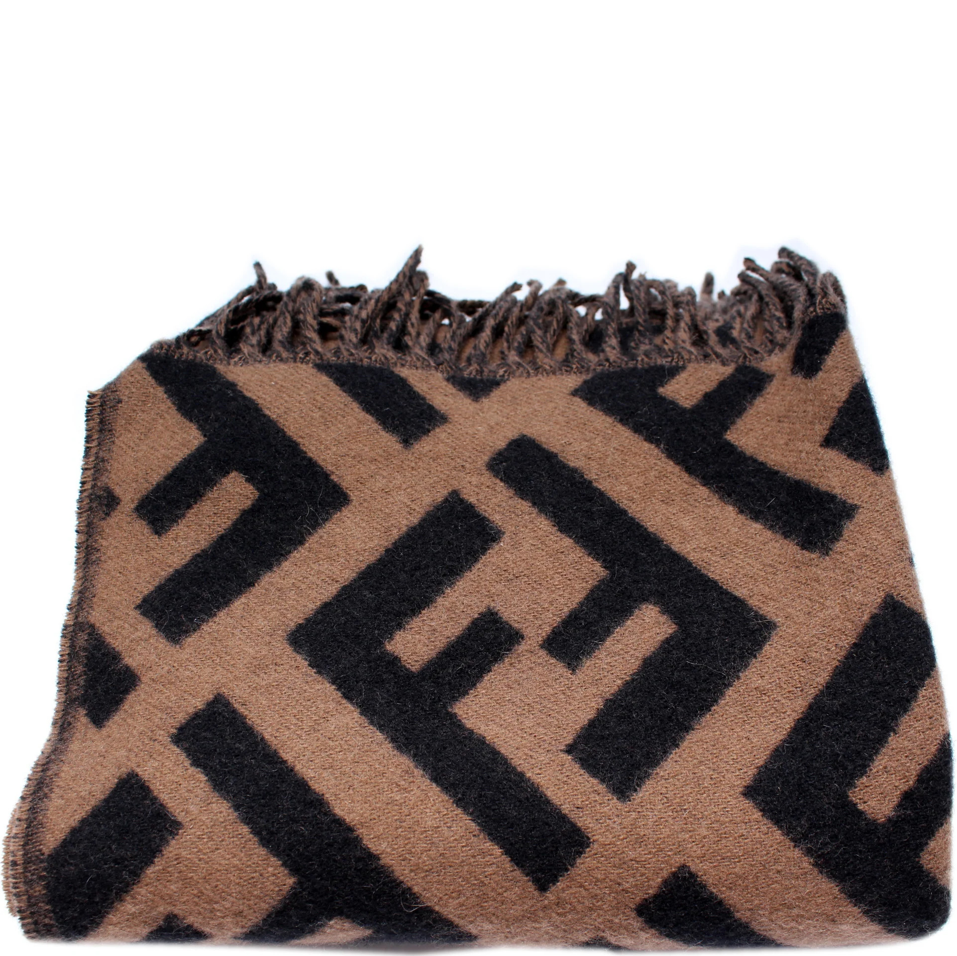 Zucca Cashmere Scarf | Keeks Designer Handbags