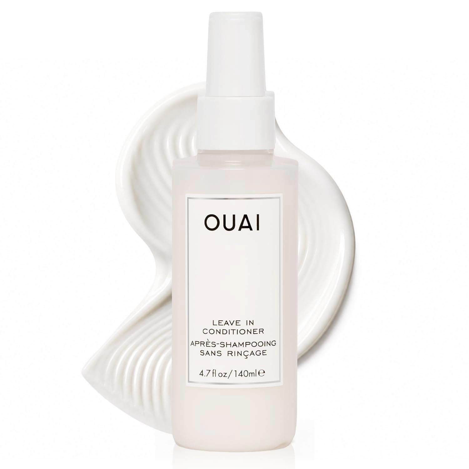 OUAI Leave In Conditioner & Heat Protectant for Hair - Prep Hair for Styling or Use as Detangling... | Amazon (US)