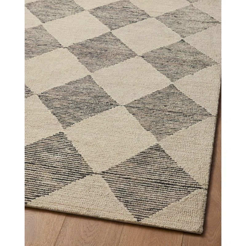 Chris Loves Julia x Loloi Francis Collection FRA-01 Beige / Charcoal, ContemporaryArea Rug | Wayfair North America