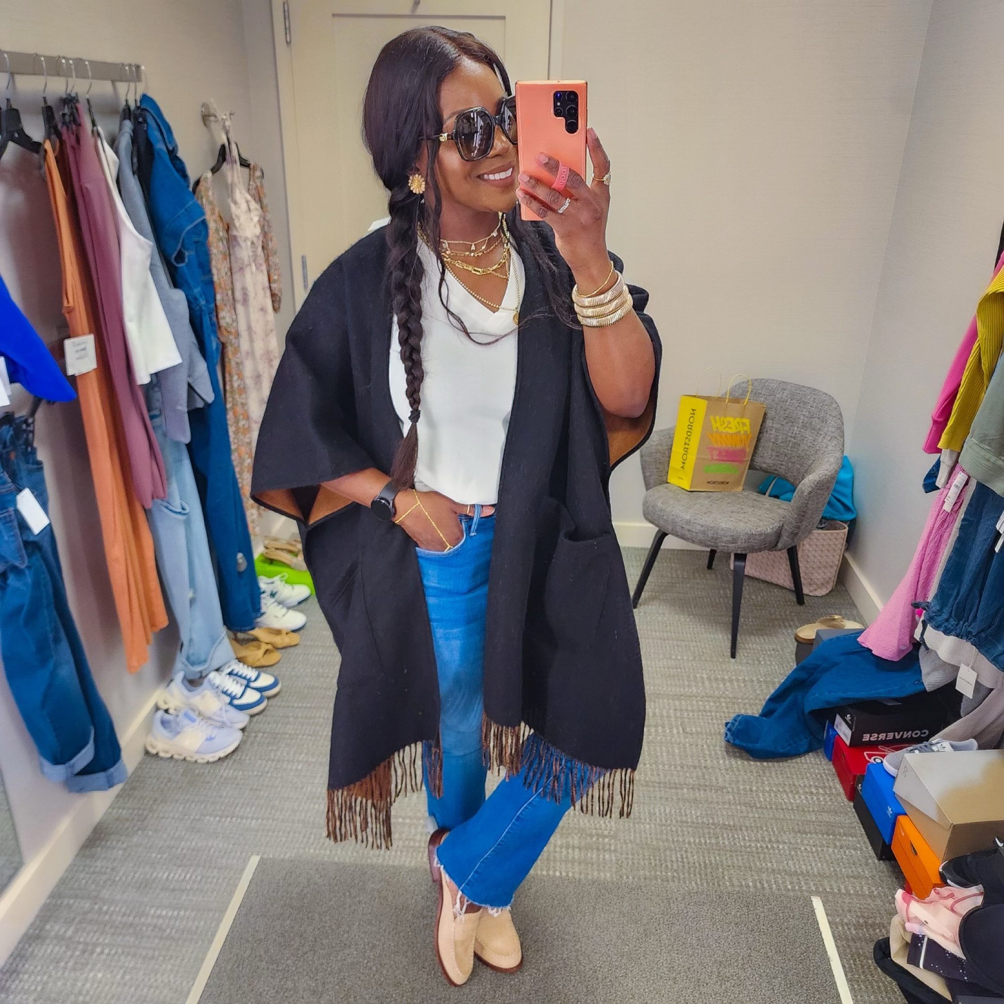 Chic NSALE outfit idea | NSALE style | NSALE what I bought | Nordstrom anniversary sale picks | NSALE denim 

#LTKxNSale #LTKStyleTip #LTKFindsUnder100