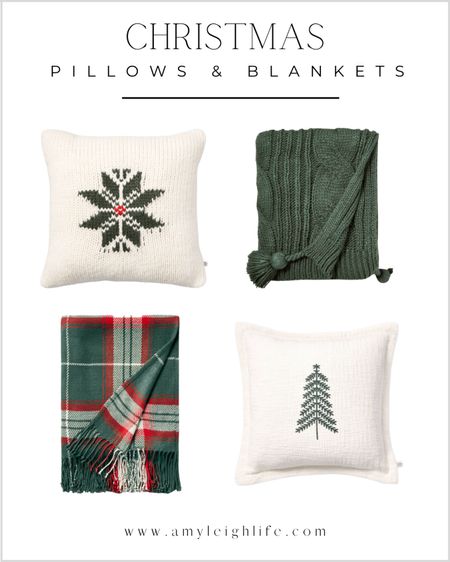 Christmas pillows and blankets. 

Throw pillows, seasonal pillows, home decor, seasonal decor, holiday pillows, holiday decor, Christmas decor, snowflake, knit pillow, Target, hearth & hand, magnolia Christmas, cable knit blanket, tassels, green blanket, throw blanket, gift idea, plaid throw blanket, embroidered, Christmas tree, cute throw pillows, 

#LTKunder50 #LTKSeasonal #LTKHoliday