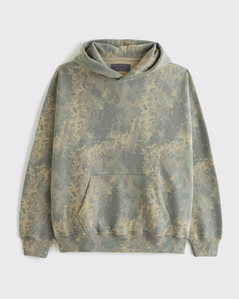 Men's Essential Popover Hoodie | Men's Tops | Abercrombie.com | Abercrombie & Fitch (US)