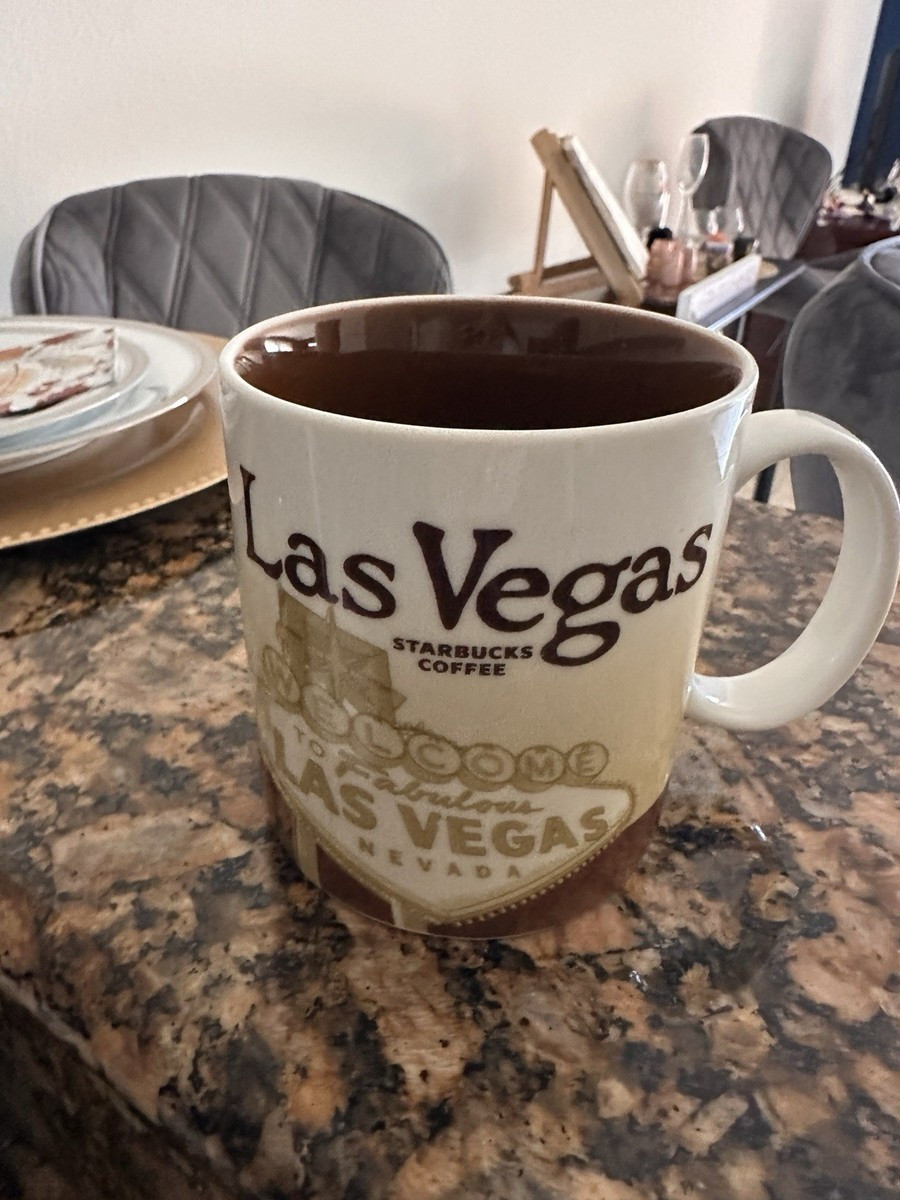 Las Vegas Starbucks Been There Series Collectible Coffee Mug | eBay US