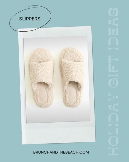 Gift idea: slippers ✨

#LTKfindsunder50 #LTKGiftGuide #LTKCyberWeek