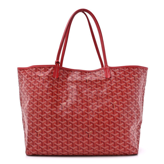 Goyardine Saint Louis GM Red | FASHIONPHILE (US)