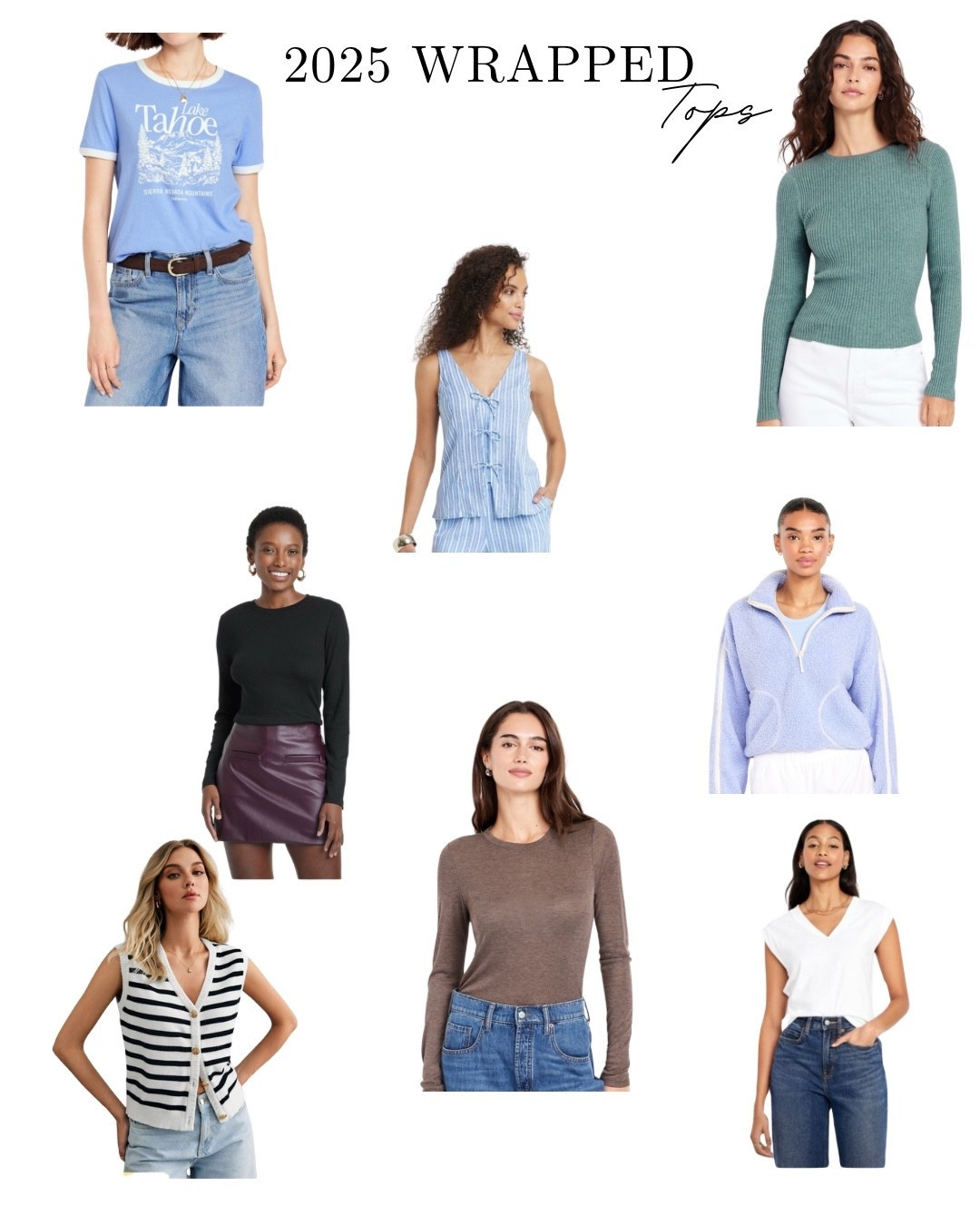 It was the year of affordable top options! 

#LTKootd #LTKFindsUnder50 #LTKMidsize