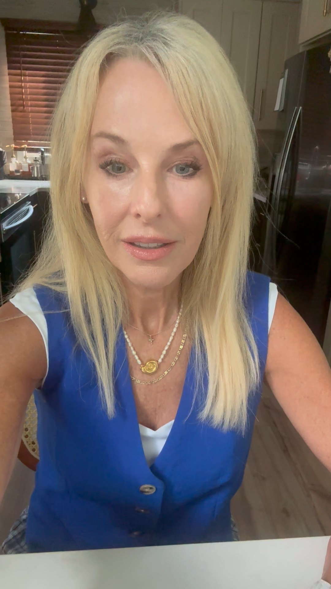 Beautiful, long lasting necklaces from @analuisa jewelry. I’ve been wearing this seashell necklace set in the pool, even! Tarnish-proof, water-resistant. #summerjewelry #necklace #shellnecklace #analuisa 

#LTKStyleTip #LTKFindsUnder100 #LTKBeauty