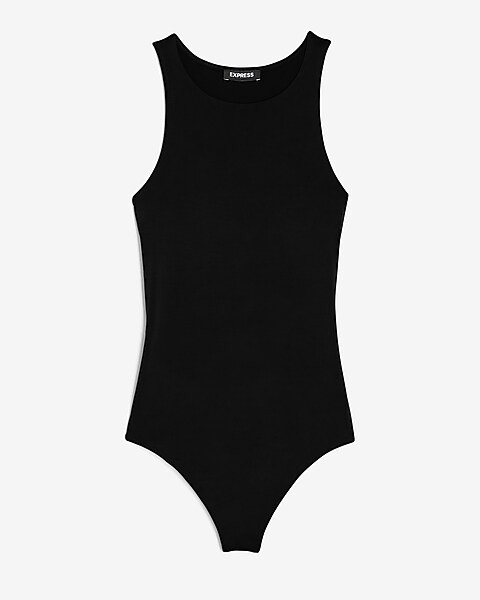Body Contour Compression High Neck Bodysuit | Express