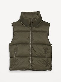 Water-Resistant Quilted Puffer Vest for Women | Old Navy (US)