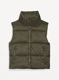 Water-Resistant Quilted Puffer Vest for Women | Old Navy (US)