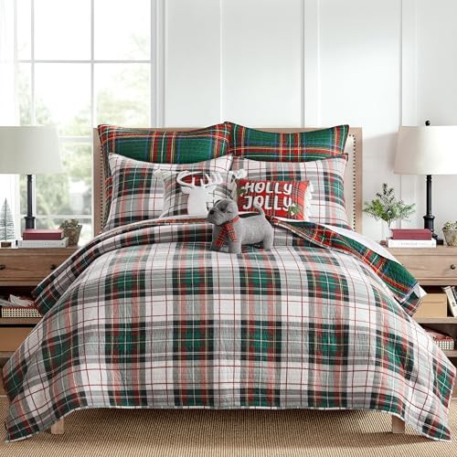 Tartan Plaid Christmas Quilt