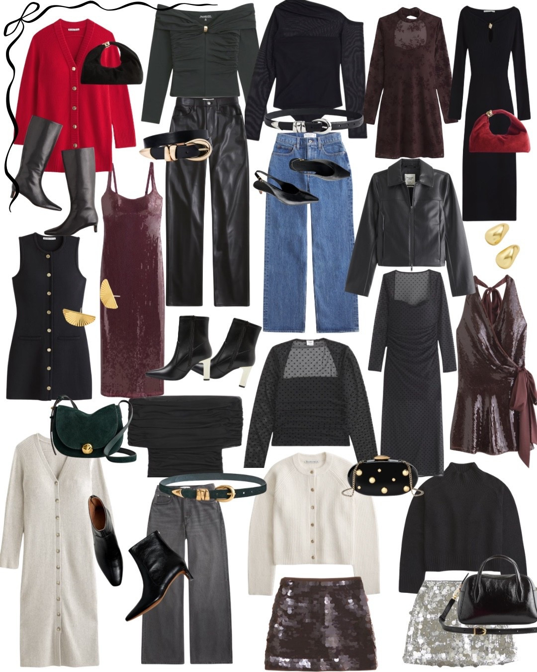 @abercrombie Black Friday Sale!
25-50% OFF EVERYTHING!
My holiday attire picks here!
Sizing: i’m 5’2
Tops- xs/s
Jeans- 0/short and wear heals


#LTKHoliday #LTKCyberWeek #LTKGiftGuide