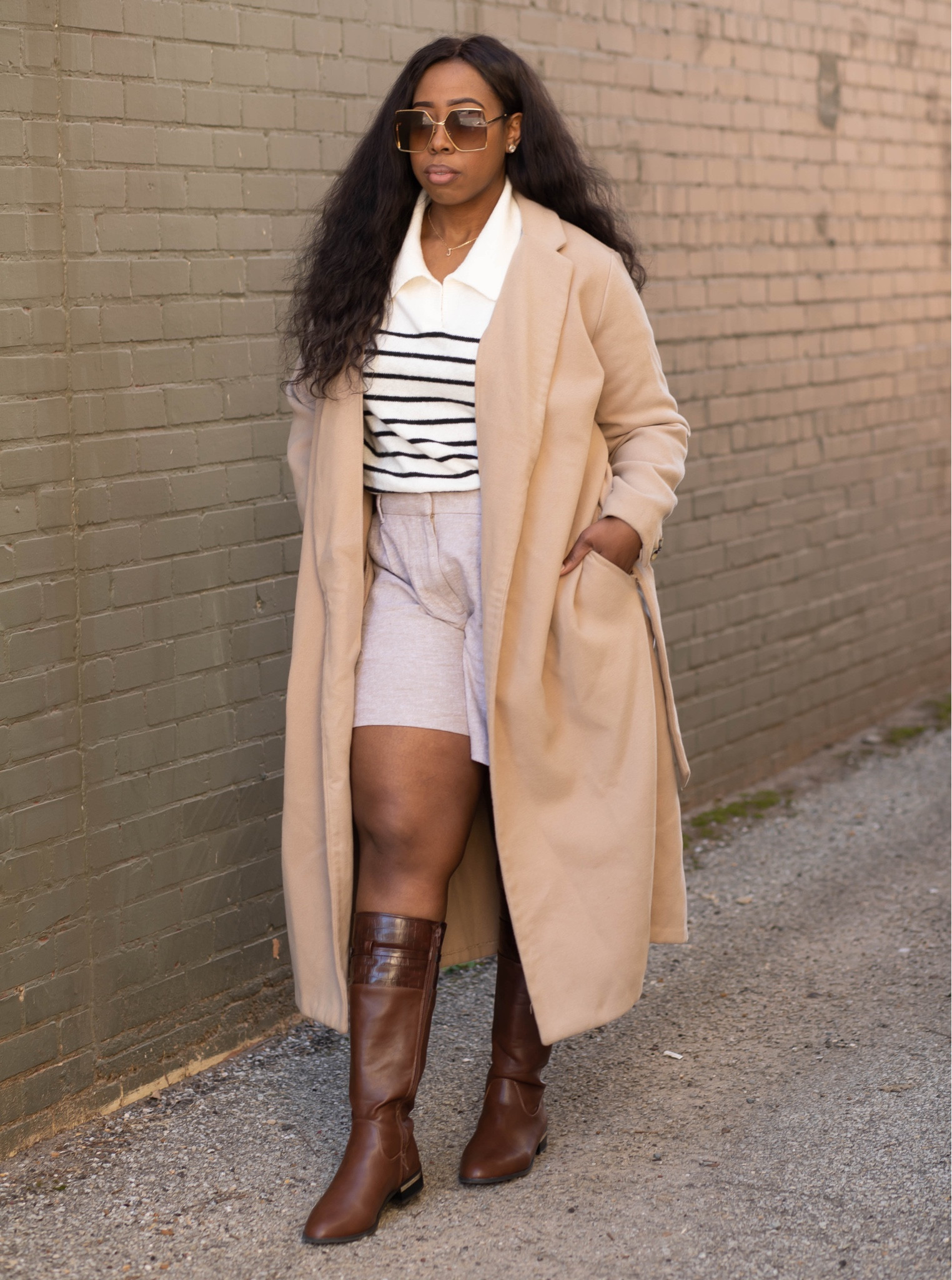 Don’t disregard the trench coat for early spring necessities! It is a spring style classic and is needed for rainy days! 

#LTKFind #LTKstyletip #LTKworkwear