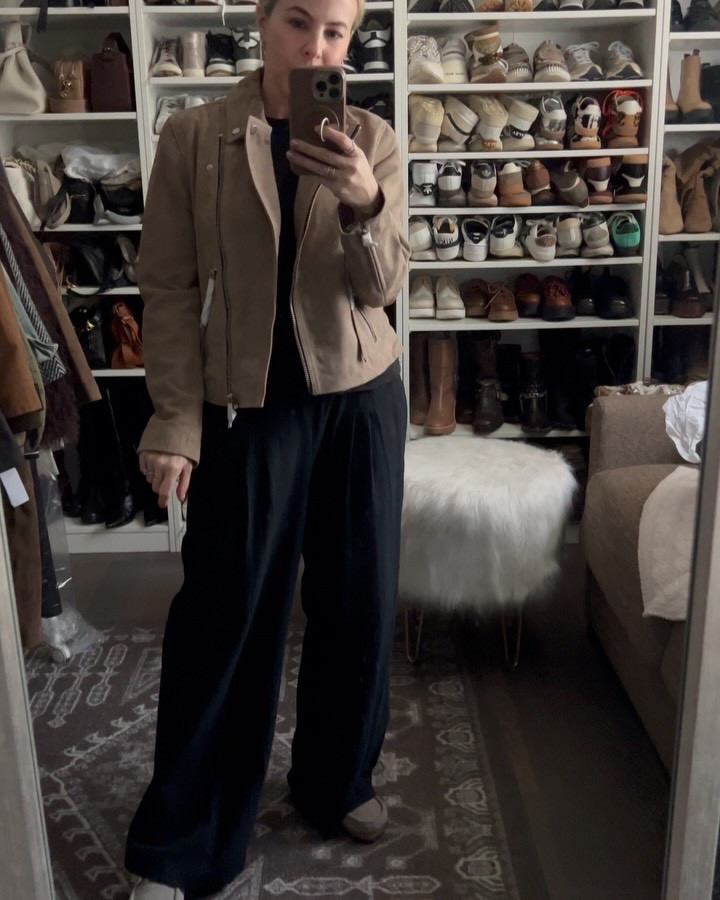 More outwear from the Nordstrom Anniversary Sale. One winner and one that’s headed back.

#LTKOver40 #LTKSaleAlert