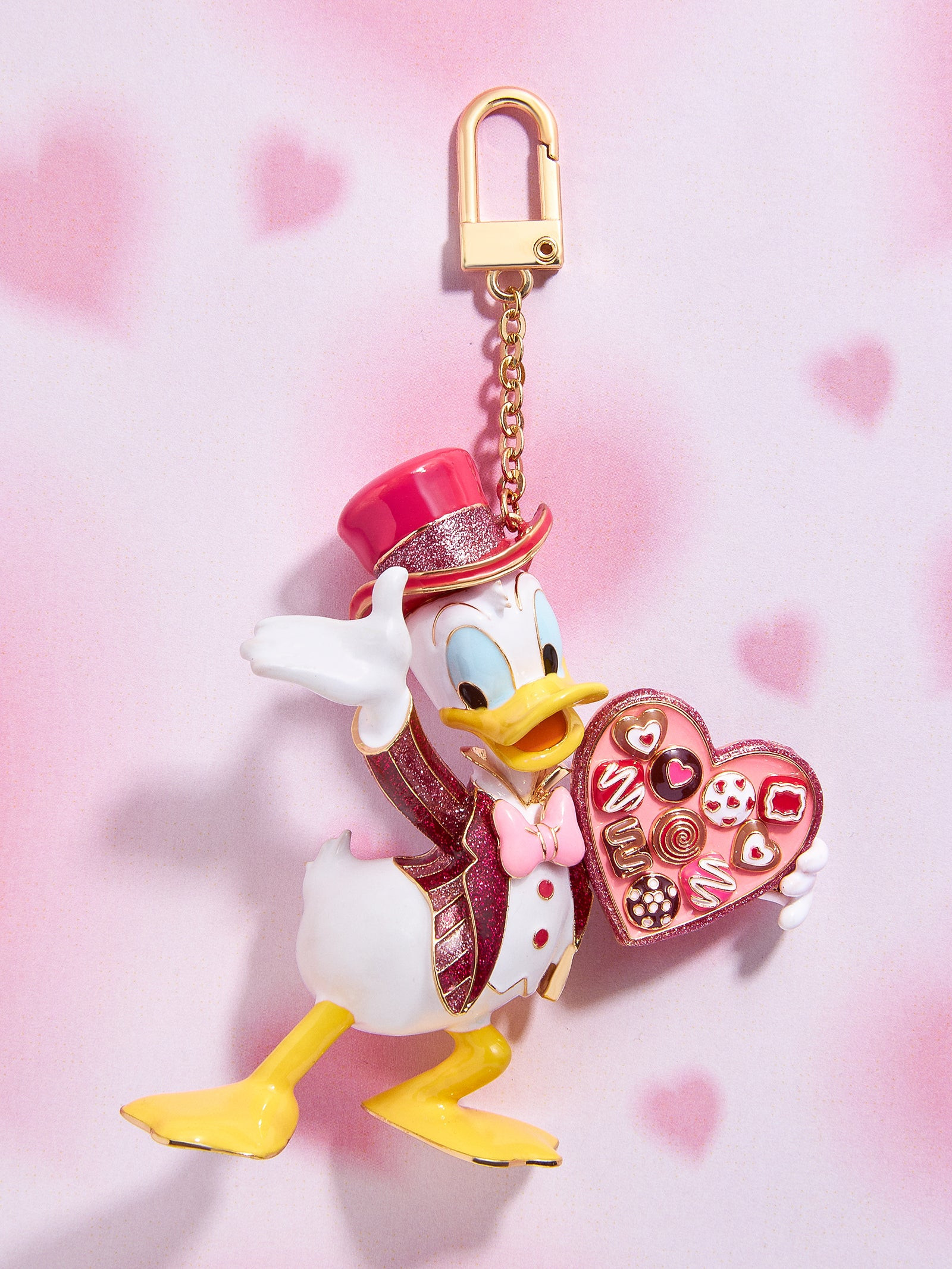 Disney Valentine's Day Bag Charm - Donald Duck | BaubleBar