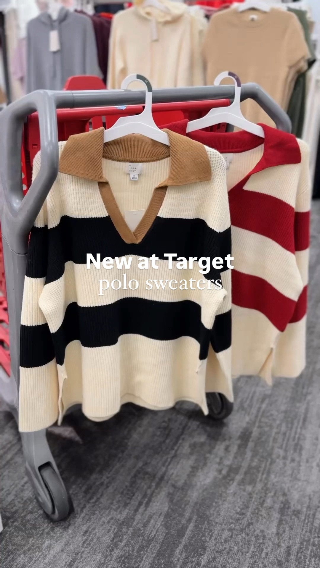 New knit polo sweaters at Target 😍

#LTKFindsUnder50 #LTKStyleTip #LTKFindsUnder100