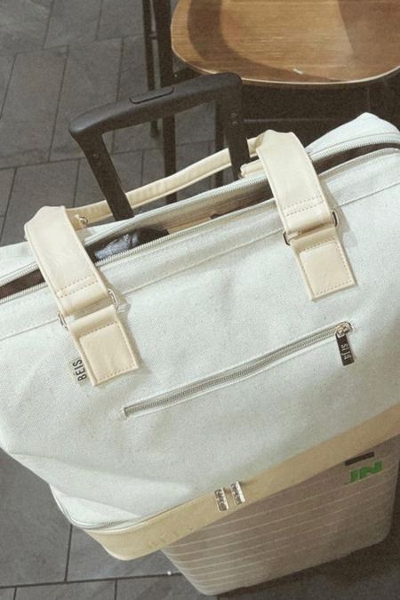 BEIS weekender bag restocked 

#LTKunder100 #LTKBacktoSchool #LTKtravel