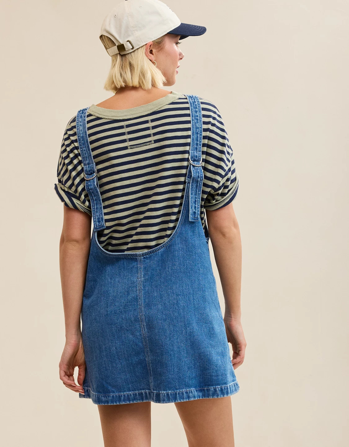 Aerie Denim Skirtall | Aerie