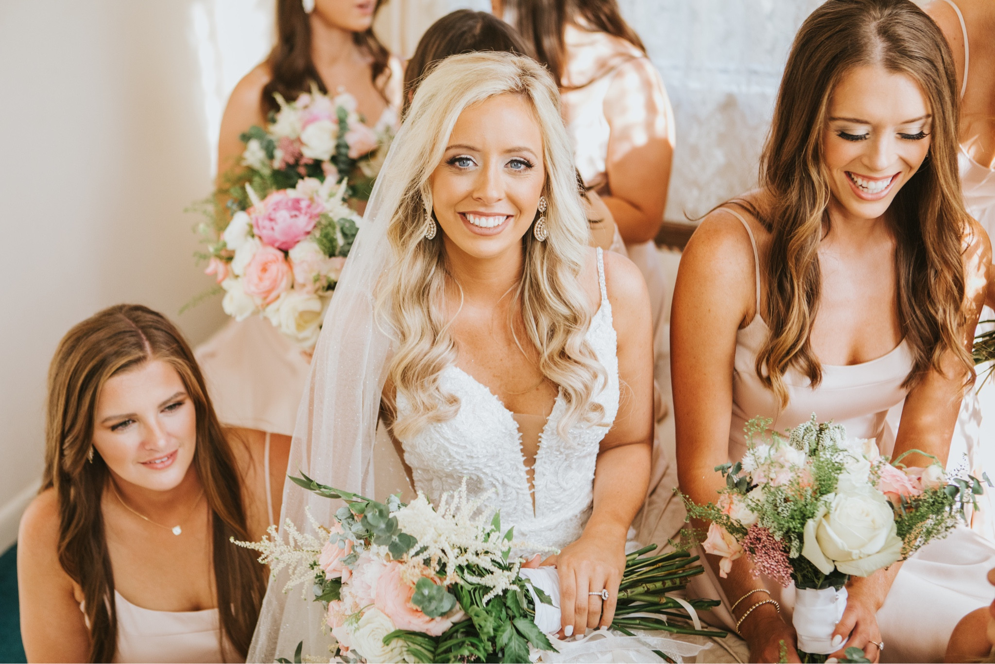 I had so much trouble trying to find the perfect extensions for my wedding. My hair is so thin and frail that I needed not only length, but fullness to my hair. Hidden Crown hair extensions are truly the best! 

#LTKunder50 #LTKbeauty #LTKwedding