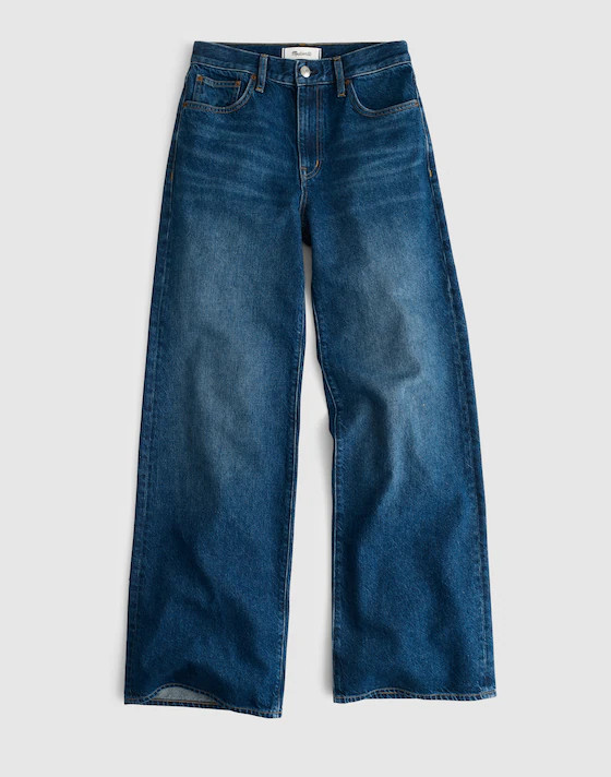 The Ultimate Wide-Leg Jean in Airy Denim | Madewell