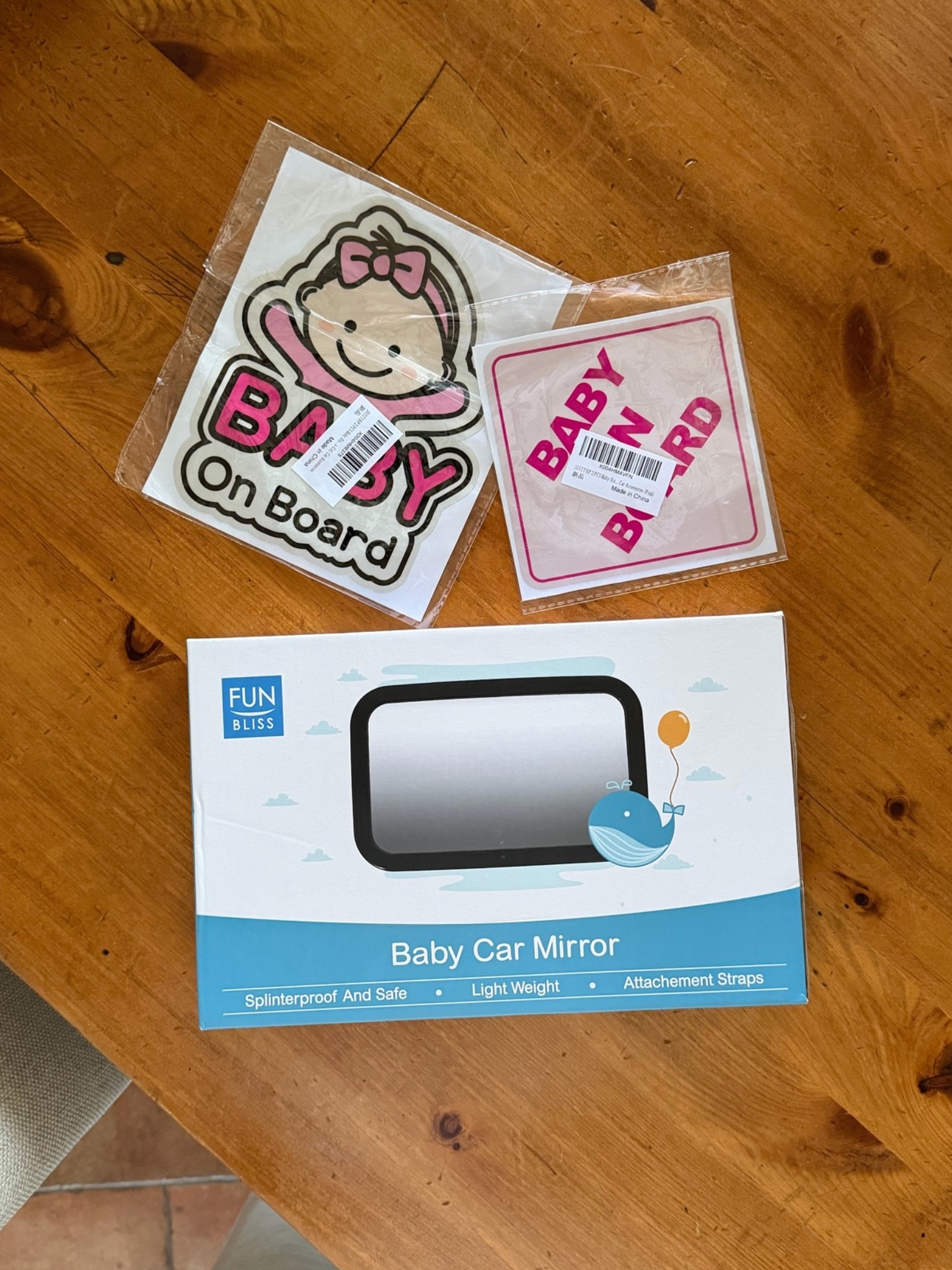 our car essentials for driving with a baby 🫶🏻

#LTKbaby