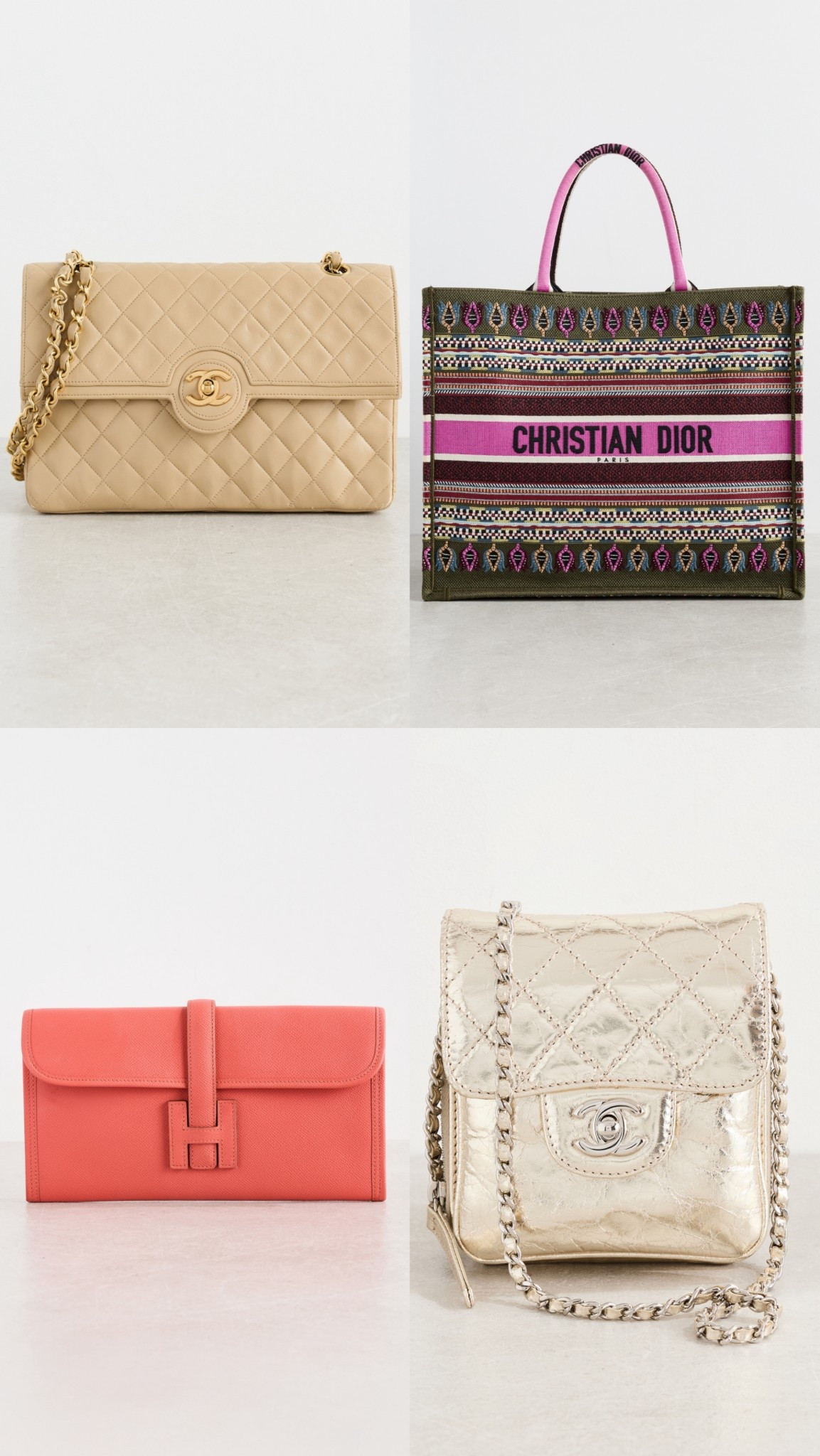 Shopbop Sale:  Designer Vintage 
Use Code HOLIDAY

#LTKCyberWeek #LTKGiftGuide #LTKOver40