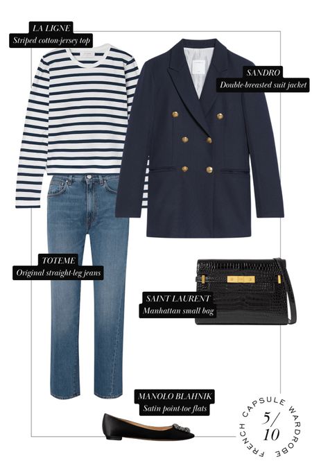 How to create a chic and timeless French capsule wardrobe 🇫🇷

French outfit #5

#LTKstyletip #LTKworkwear #LTKFind